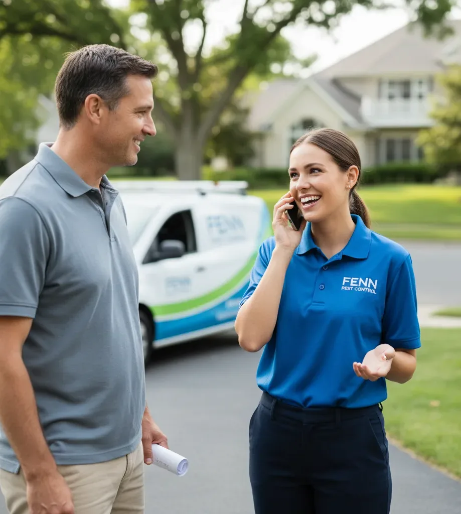 Fenn Pest Control customer support in Byfield